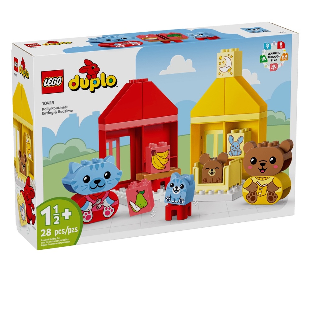 LEGO DUPLO My First Daily Routines: Eating & Bedtime